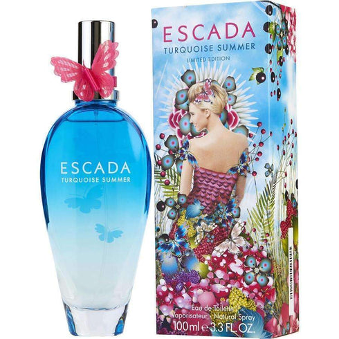 Buy Fragrance and Perfume Online from Canada No 1 Perfume Store for Escada Turquoise Summer By Escada For Women Colognes Perfumes