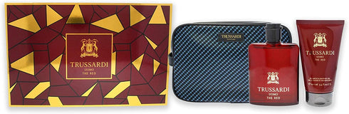 Trussardi Uomo The Red Gift Set