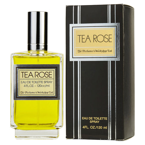 Buy Fragrance and Perfume Online from Canada No 1 Perfume Store for Tea Rose By Perfumers Workshop For Women Colognes Perfumes