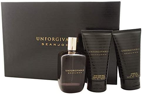 Sean John Unforgivable For Men 3 Pc. Gift Set