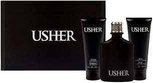 Usher 3-Piece Gift Set For Men, 3.4 Oz