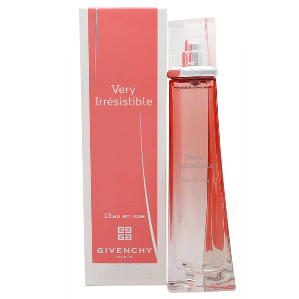 Buy Fragrance and Perfume Online from Canada No 1 Perfume Store for Very Irresistible L'eau En Rose By Givenchy For Women Colognes Perfumes