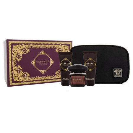 Versace Crystal Noir Gift Set