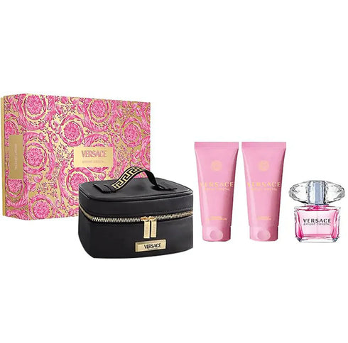Versace Bright Crystal Gift Set