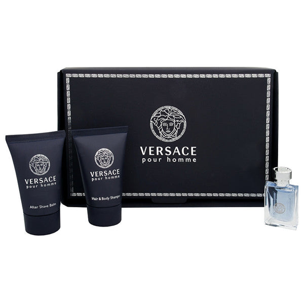 Versace Pour Homme 3-Piece Gift Set
