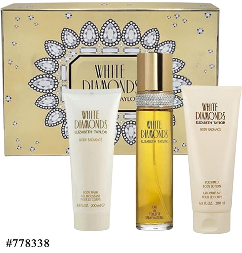 White Diamonds Gift Sets