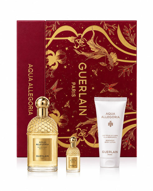 Aqua Allegoria Guerlain Set