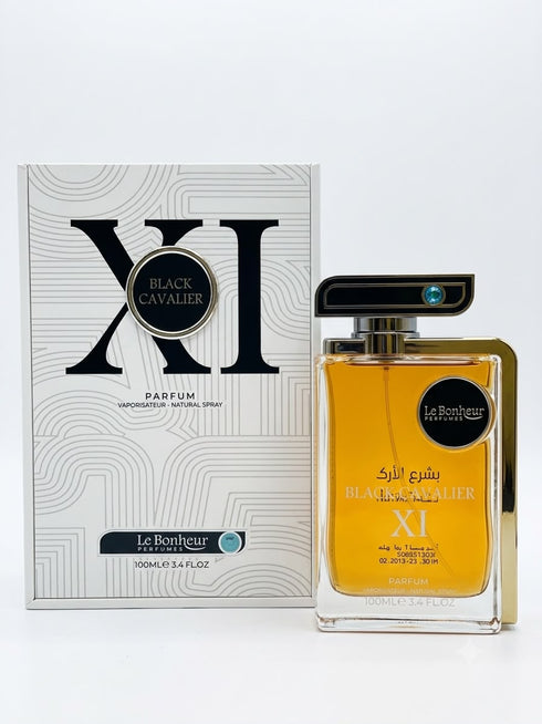 Black Cavalier XI by Le Bonheur Perfumes