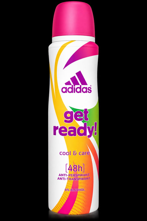 Get Ready By Adidas Body Spray