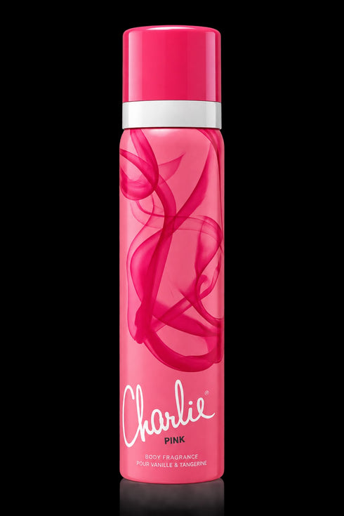 Charlie Pink Body Spray