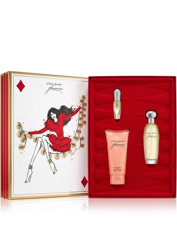 Pleasures Gift Set
