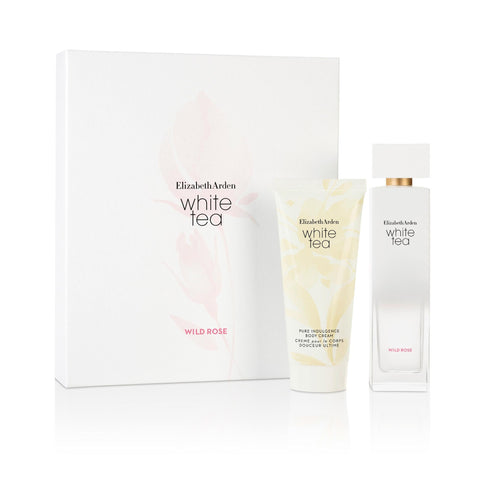 White Tea Wild Rose 2-Piece Set