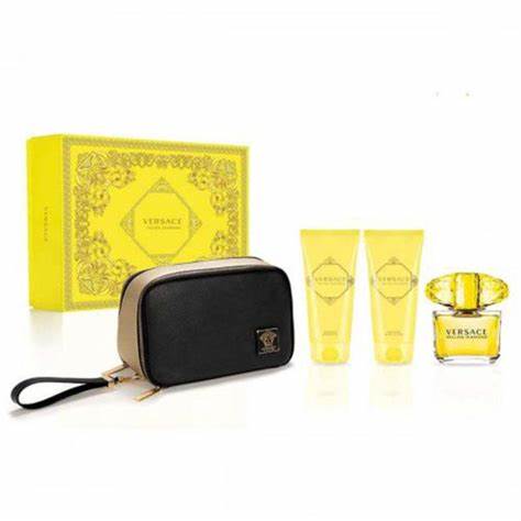 Versace Yellow Diamond By Versace - 4 Pc. Gift Set