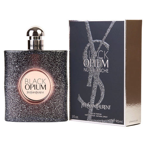Buy Fragrance and Perfume Online from Canada No 1 Perfume Store for YSL BLACK OPIUM NUIT BLANCHE By Yves Saint Laurent For Women Colognes Perfumes