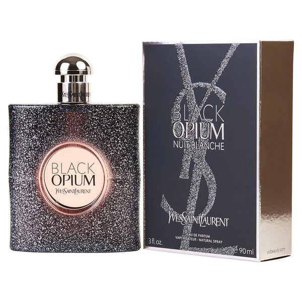 Buy Fragrance and Perfume Online from Canada No 1 Perfume Store for YSL BLACK OPIUM NUIT BLANCHE By Yves Saint Laurent For Women Colognes Perfumes