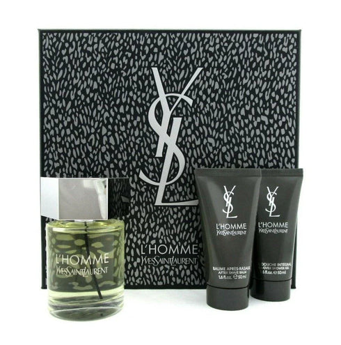 Ysl L'Homme gift set