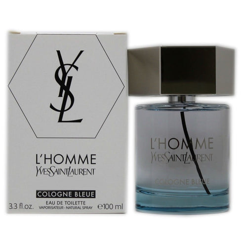 Buy Fragrance and Perfume Online from Canada No 1 Perfume Store for Ysl L'Homme Bleue By Yves Saint Laurent For Men Colognes