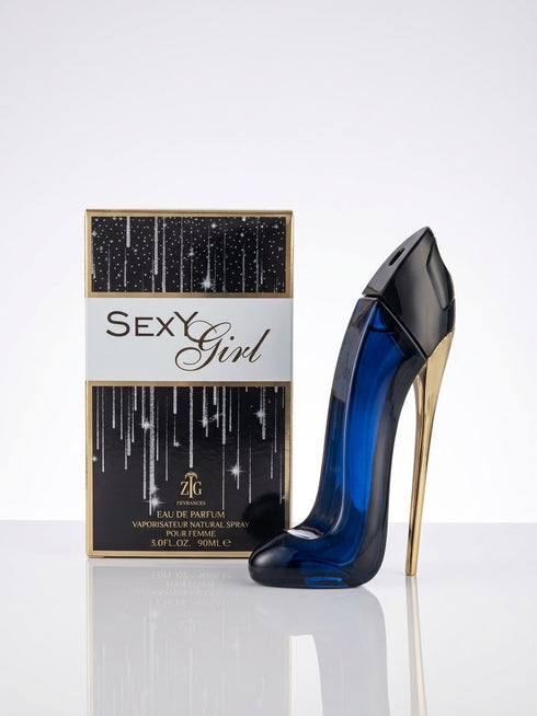 Sexy Girl Pour Femme by ZTG ( Black )
