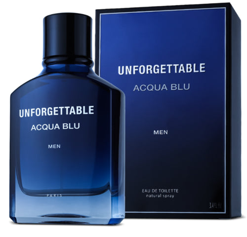 Unforgettable Acqua Blue