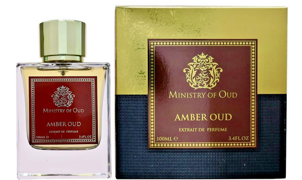 Amber Oud By Ministry of Oud
