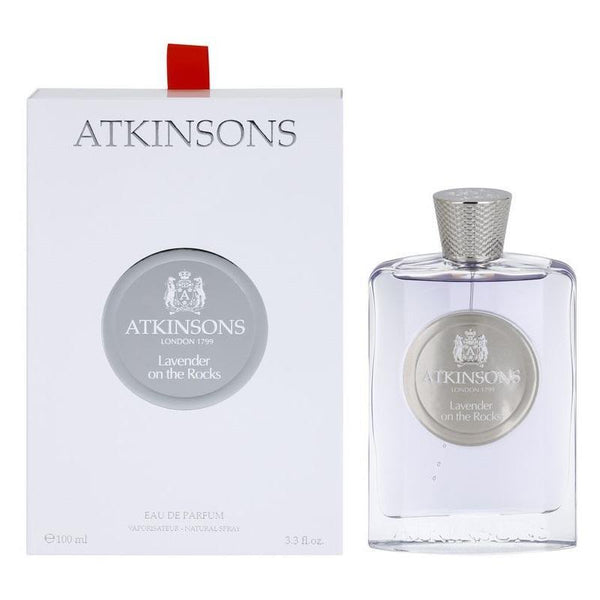 Buy Fragrance and Perfume Online from Canada No 1 Perfume Store for Atkinsons Lavender On The Rocks By Atkinsons For Unisex Fragrances