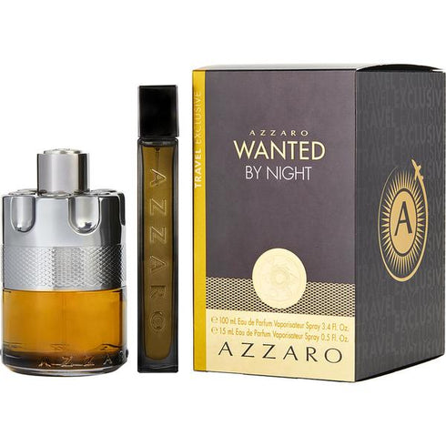 Azzaro Wanted By Night Gift Set