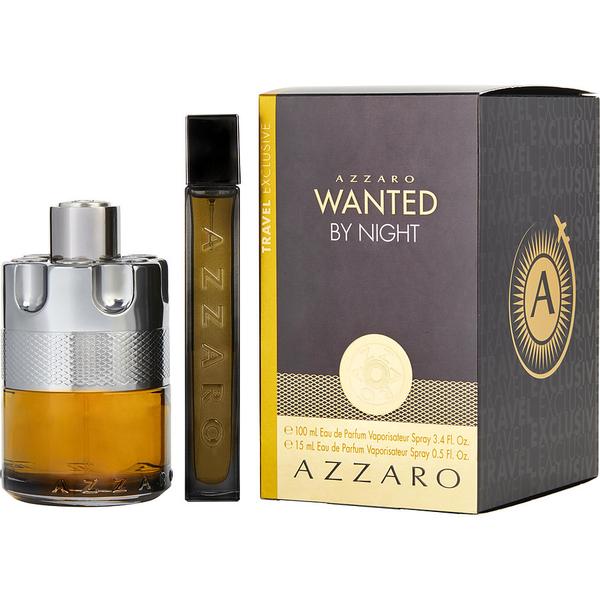 Azzaro Wanted By Night Gift Set