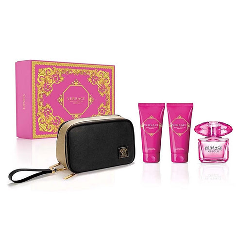 Versace Bright Crystal Absolu Gift Set