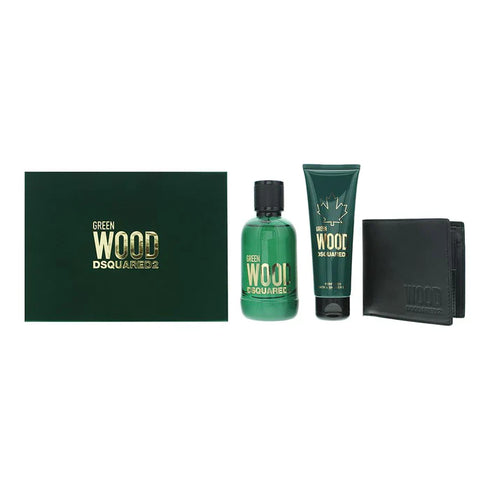 Green Wood Pour Homme Gift Set