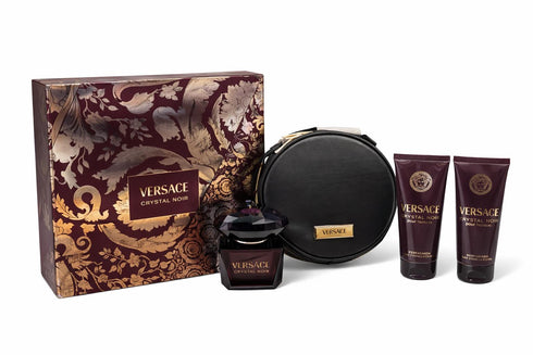 Versace Crystal Noir Gift Set