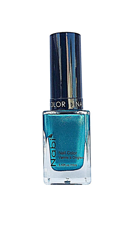 NP94 - Nabi 5 Nail Polish Metallic Blue