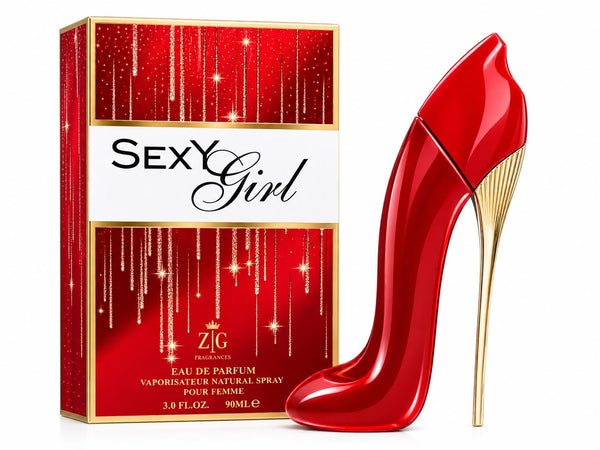 Sexy Girl Pour Femme by ZTG ( Red )