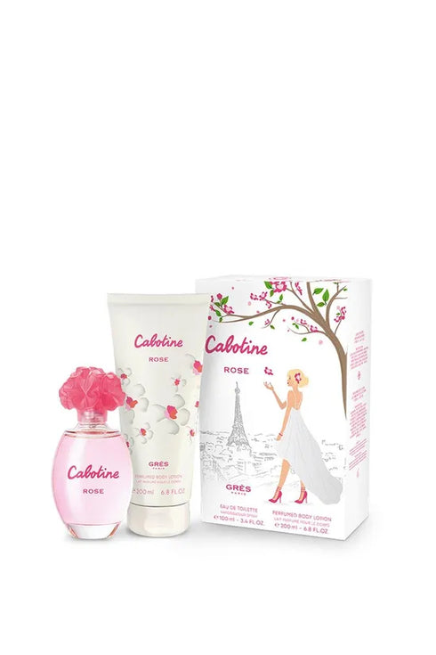 Cabotine Rose Gift Set