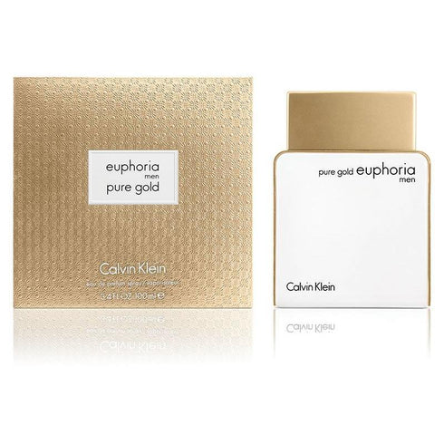Buy Fragrance and Perfume Online from Canada No 1 Perfume Store for Ck Euphoria Pure Gold EDP By Calvin Klein For Men Colognes