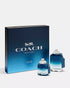 Coach Blue Gift Set