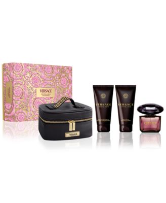 Versace Crystal Noir Gift Set