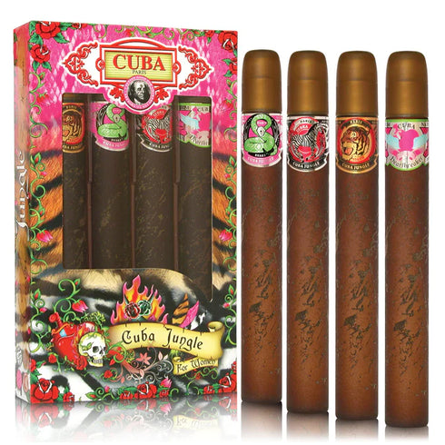 Cuba Jungle 4 Pc set Women
