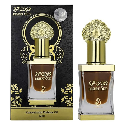 Desert Oud Concentrated Perfume Oil By Arabiyat