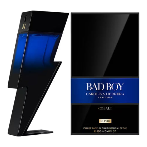 Bad Boy Cobalt Elixir EDP By Carolina Herrera
