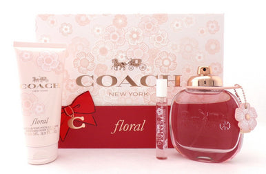Coach Floral Gift Set