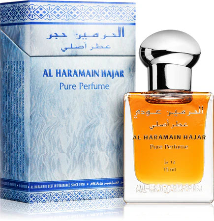 Al Haramain Hajar Pure perfumed oil
