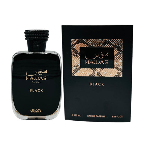 Rasasi Hawas Black