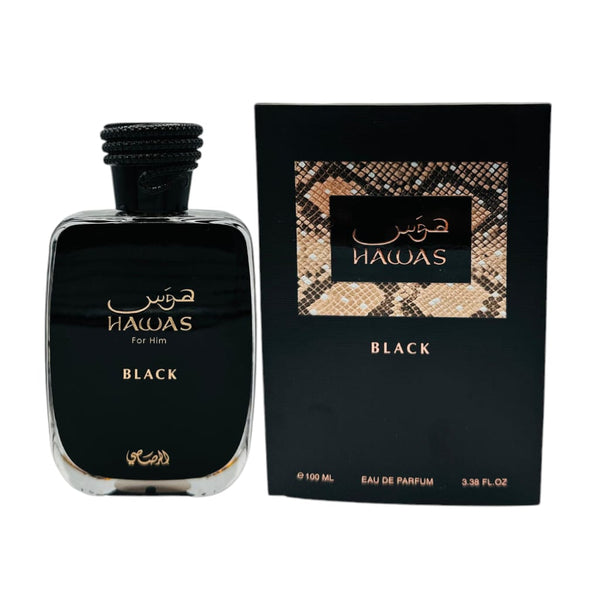 Rasasi Hawas Black