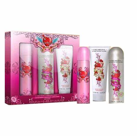 Cuba Heart Breaker 3 Pc Set