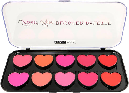 Beauty Treats Heart Love Blusher Palette