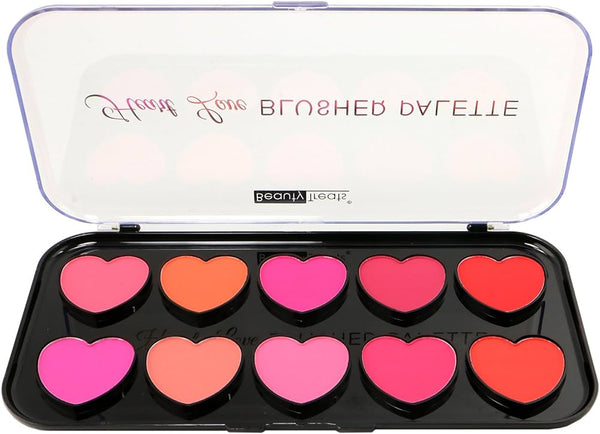 Beauty Treats Heart Love Blusher Palette