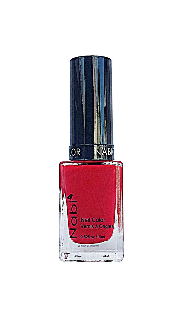NP24 - Nabi 5 Nail Polish Hot Red