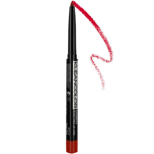 Kleancolor Retractable Eye & Lip Liner Hot Red