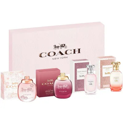 coach mini gift set
