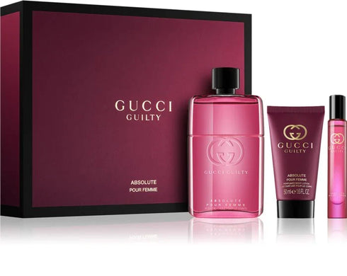 Gucci Guilty Absolute Set